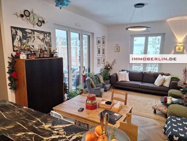 Terrassenwohnung zum Kauf 740.000 € 4 Zimmer 100 m² Hermsdorf Berlin 13467