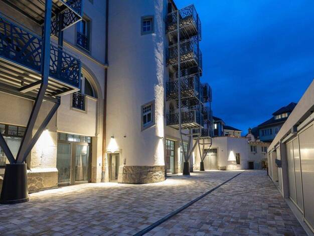 Wohnung zur Miete 1.370 € 2 Zimmer 56,6 m² 4. Geschoss frei ab sofort Eisenbahnstr. 21 Waldshut Waldshut-Tiengen 79761