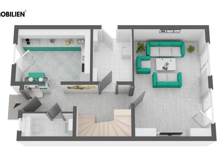 Doppelhaushälfte zum Kauf 495.000 € 5 Zimmer 130 m² 318 m² Grundstück Oldentrup Bielefeld 33719