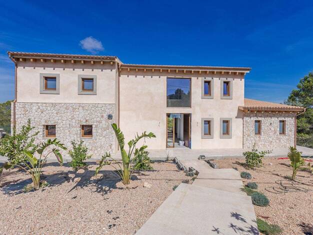 Villa zum Kauf - Erstbezug provisionsfrei 2.950.000 € 5 Zimmer 308 m² 13.052 m² Grundstück S'ARANJASSA. PALMA 07199