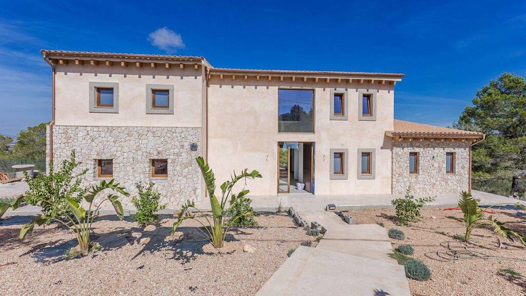 Villa zum Kauf - Erstbezug provisionsfrei 2.950.000 € 5 Zimmer 308 m² 13.052 m² Grundstück S'ARANJASSA. PALMA 07199