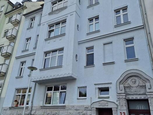 Wohnung zur Miete 500 € 3 Zimmer 92,2 m² Scholtzestraße 13 Stadtmitte Plauen 08523
