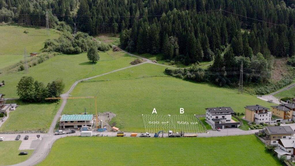 Grundstück zum Kauf 500.000 € 500 m² Grundstück Kaprun 5710