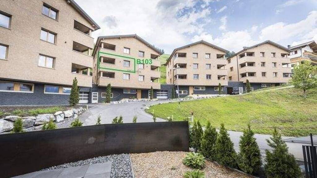Wohnung zum Kauf 675.290 € 3 Zimmer 61,4 m² 1. Geschoss Kirchberg 77 Fontanella 6733