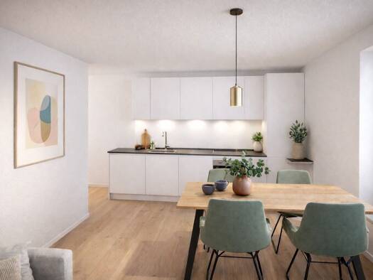 Wohnung zum Kauf - Erstbezug 310.960 € 2 Zimmer 44,6 m² 2. Geschoss Wattens 6112