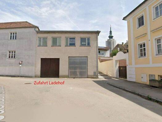 Lagerhalle zur Miete provisionsfrei 100 m² Lagerfläche Hauptplatz 20 Großweikersdorf 3701