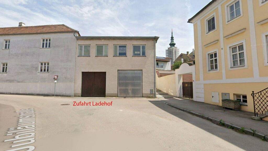 Lagerhalle zur Miete provisionsfrei 100 m² Lagerfläche Hauptplatz 20 Großweikersdorf 3701