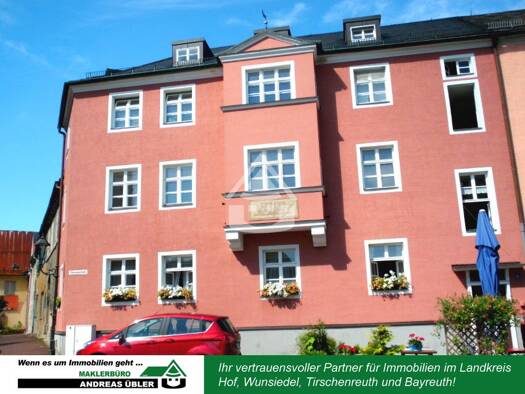 Wohnung zur Miete 600 € 4 Zimmer 110 m² 1. Geschoss Wunsiedel Wunsiedel 95632
