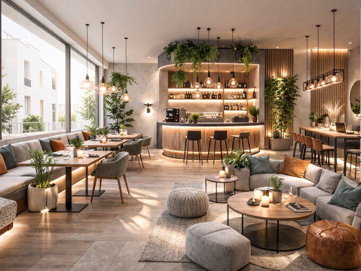 Gastronomie/Hotel zum Kauf - Neubau provisionsfrei Hauptstraße A01 Sankt Johann im Pongau 5600