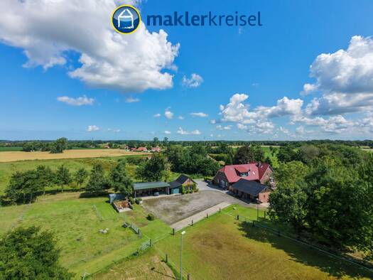 Haus zum Kauf 799.000 € 11 Zimmer 239 m² 22.735 m² Grundstück Blomberg 26487