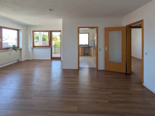Wohnung zur Miete 950 € 3,5 Zimmer 86 m² 1. Geschoss Höfatsweg 19 Ludwigsfeld Neu-Ulm 89231