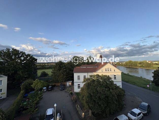 Studio zur Miete Tauschwohnung 620 € 3 Zimmer 75 m² 2. Geschoss Mickten Dresden-01139 1139