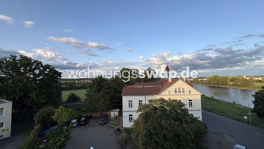 Studio zur Miete Tauschwohnung 620 € 3 Zimmer 75 m² 2. Geschoss Mickten Dresden-01139 1139
