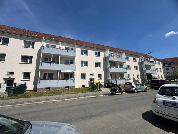 Wohnung zur Miete 595 € 2,5 Zimmer 54,1 m² 2. Geschoss frei ab 10.07.2025 Sieglindstr. 25 Siegfriedviertel Braunschweig 38106