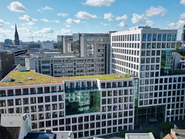 Bürofläche zur Miete provisionsfrei 23 € 421 m² Bürofläche Neustadt Mitte 20355