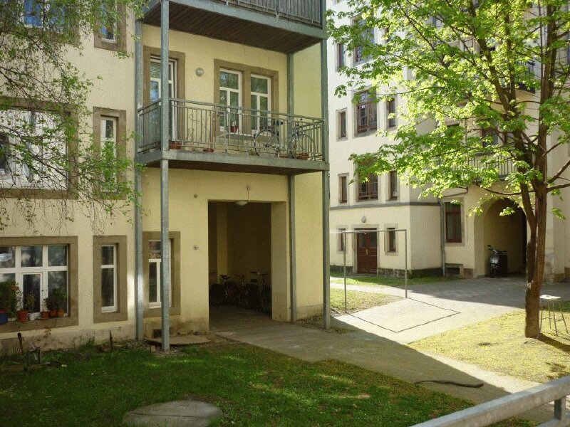 Wohnung zur Miete 602,89 € 3 Zimmer 56,7 m²<br/>Wohnfläche ab sofort<br/>Verfügbarkeit Pulsnitzer Straße 9b Äußere Neustadt (Schönfelder Str.) Dresden 01099