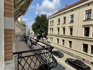 Wohnung zur Miete 580 € 3 Zimmer 110 m² 1. Geschoss frei ab sofort Jakobstr 23 Innenstadt Görlitz 02826