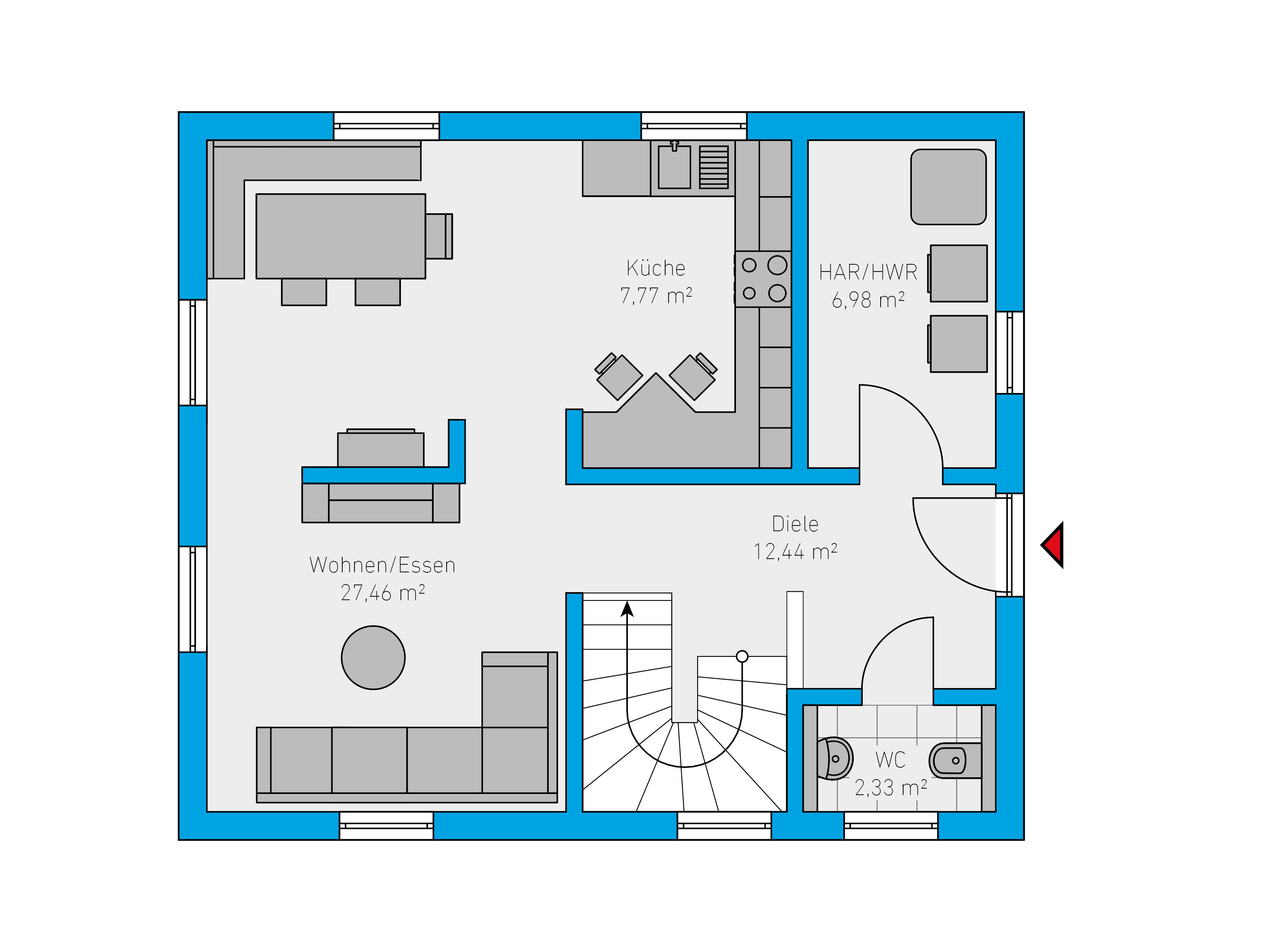 Einfamilienhaus zum Kauf 437.942 € 4 Zimmer 108 m²<br/>Wohnfläche 309 m²<br/>Grundstück Schmelzerwald St. Ingbert Sankt Ingbert 66386