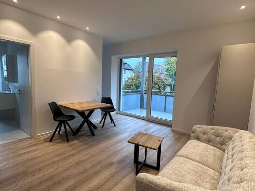 Wohnung zur Miete - Erstbezug 500 € 1 Zimmer 35,9 m² EG frei ab 01.11.2026 Emilienstraße 35 Innenstadt Detmold 32756