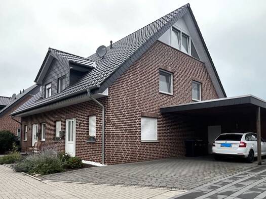 Doppelhaushälfte zum Kauf provisionsfrei 440.000 € 5 Zimmer 140 m² 420 m² Grundstück frei ab sofort Horstmar Horstmar 48612