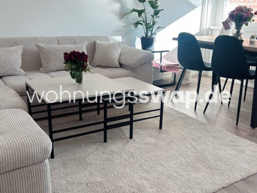 Wohnung zur Miete Tauschwohnung 652 € 3 Zimmer 77 m² 3. Geschoss Billstedt Mitte 22111
