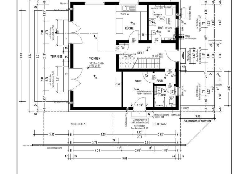 Einfamilienhaus zum Kauf - Erstbezug provisionsfrei 659.000 € 6 Zimmer 148 m² 392 m² Grundstück frei ab 01.07.2026 Storkower Straße 19P Königs Wusterhausen 15711