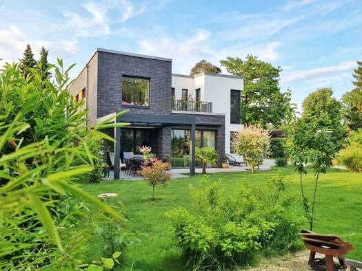 Einfamilienhaus zum Kauf 1.290.000 € 6 Zimmer 200 m² 1.000 m² Grundstück Steinbeck Buchholz in der Nordheide 21244