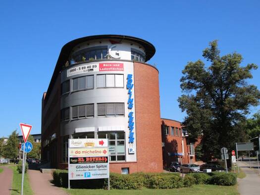 Bürogebäude zur Miete provisionsfrei 5.060 € 459,4 m² Bürofläche Schönfließer Straße 82 Glienicke/Nordbahn 16548