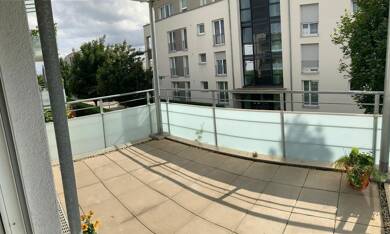 Wohnung zur Miete 1.080 € 3 Zimmer 78 m² Geschoss EG/2 frei ab sofort Washingtonring 70 Pattonville 619 Remseck am Neckar 71686