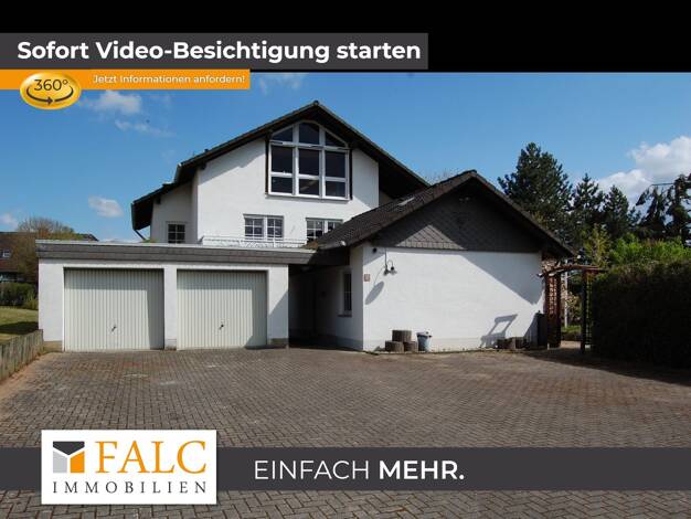 Einfamilienhaus zum Kauf 399.000 € 9 Zimmer 292 m² 1.056 m² Grundstück Bergheim Edertal 34549