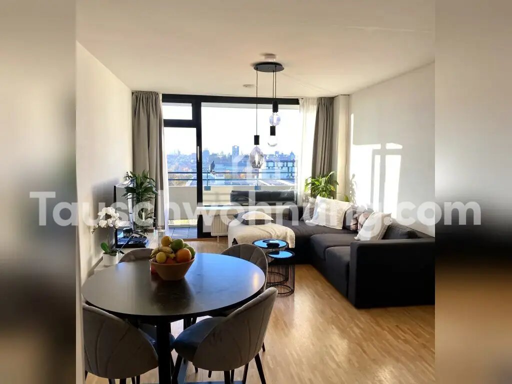 Wohnung zur Miete 900 € 2 Zimmer 55 m²<br/>Wohnfläche 10.<br/>Geschoss Obere Au München 81669