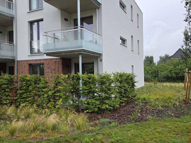 Wohnung zur Miete - Erstbezug 1.100 € 3 Zimmer 92,2 m² EG Bahnhofsstrasse 4 Peenemünde 17449