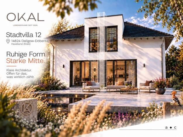 Einfamilienhaus zum Kauf 632.900 € 5 Zimmer 154 m² 580 m² Grundstück Dallgow Dallgow-Döberitz 14624