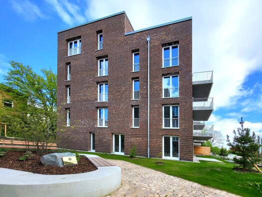 Wohnanlage zum Kauf - Neubau provisionsfrei als Kapitalanlage geeignet 369.900 € 3 Zimmer 76,5 m² Goethestraße 3 Schleswig 24837