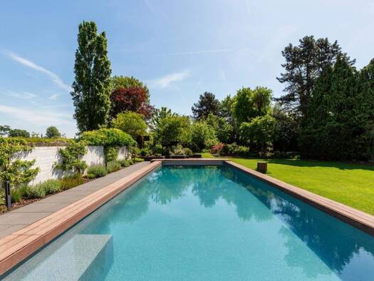 Einfamilienhaus zum Kauf 3.800.000 € 8 Zimmer 400 m² 3.255 m² Grundstück Langst-Kierst Meerbusch 40668