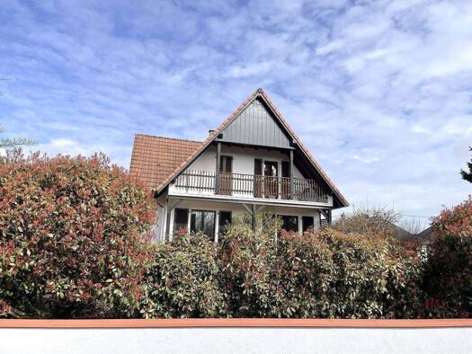 Einfamilienhaus zum Kauf provisionsfrei 650.000 € 6 Zimmer 138 m² 1.181 m² Grundstück Rue du Docteur Albert Schweitzer Sessenheim 67770