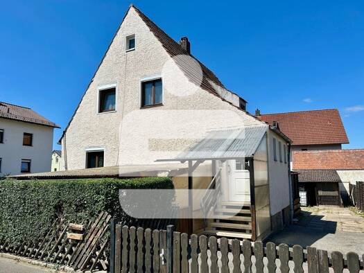 Einfamilienhaus zum Kauf 250.000 € 4 Zimmer 90 m² 480 m² Grundstück Zeckern Hemhofen 91334