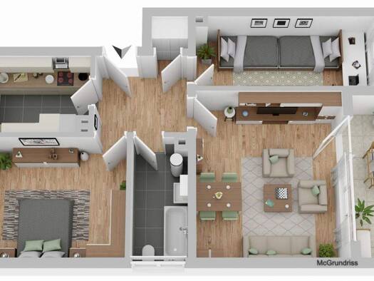 Wohnung zum Kauf provisionsfrei 69.000 € 3 Zimmer 66 m² 1. Geschoss Mitterteich 95666