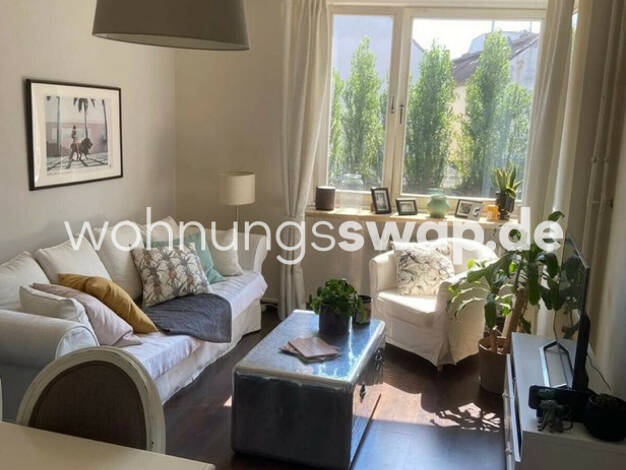 Studio zur Miete Tauschwohnung 750 € 3 Zimmer 52 m² 1. Geschoss Uhlenhorst Hamburg 22085