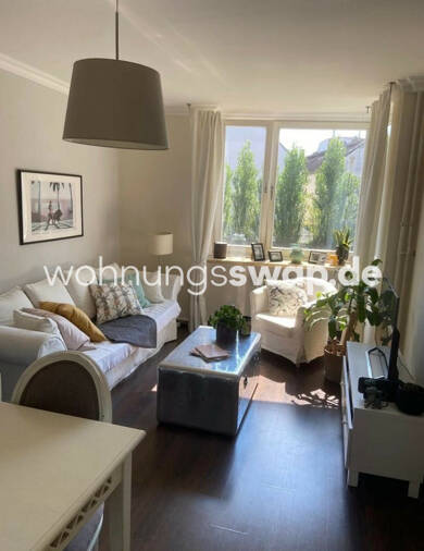 Studio zur Miete Tauschwohnung 750 € 3 Zimmer 52 m² 1. Geschoss Uhlenhorst Hamburg 22085