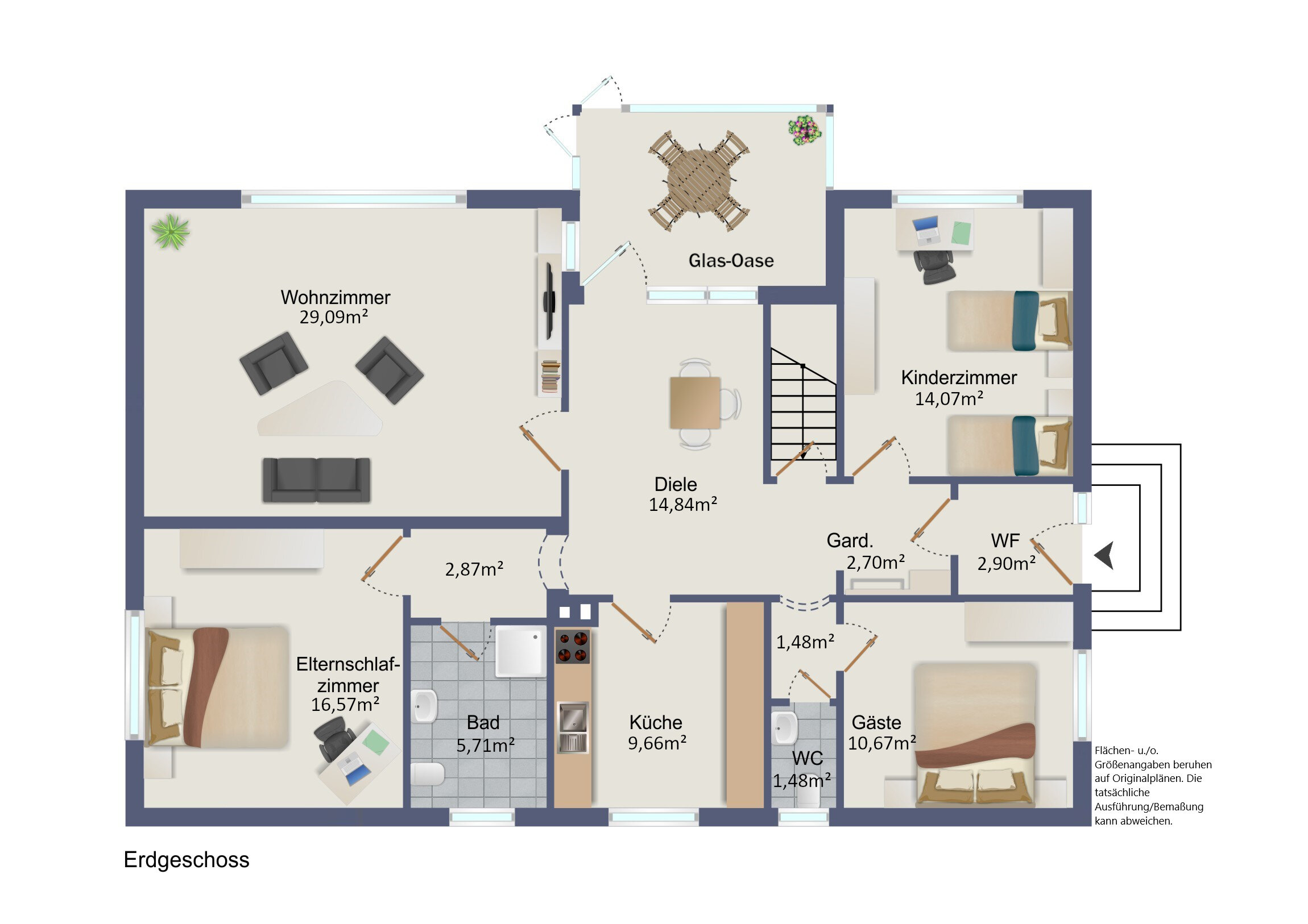 Haus zum Kauf 350.000 € 4,5 Zimmer 112 m²<br/>Wohnfläche 677 m²<br/>Grundstück ab sofort<br/>Verfügbarkeit Altenwalde Cuxhaven 27478