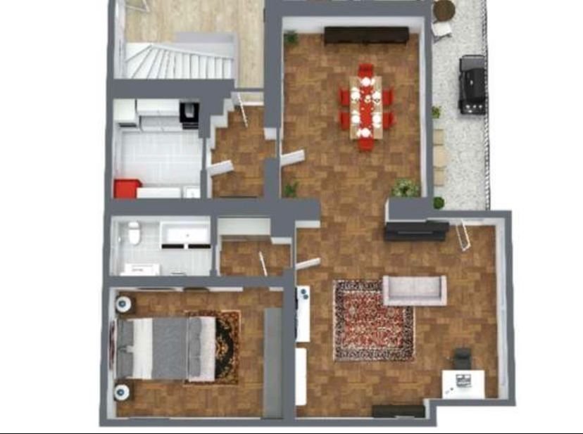 Wohnung zur Miete 1.250 € 3 Zimmer 100 m²<br/>Wohnfläche 1.<br/>Geschoss 01.01.2025<br/>Verfügbarkeit Am Mühlenbach 140 Holsterhausen Essen 45147