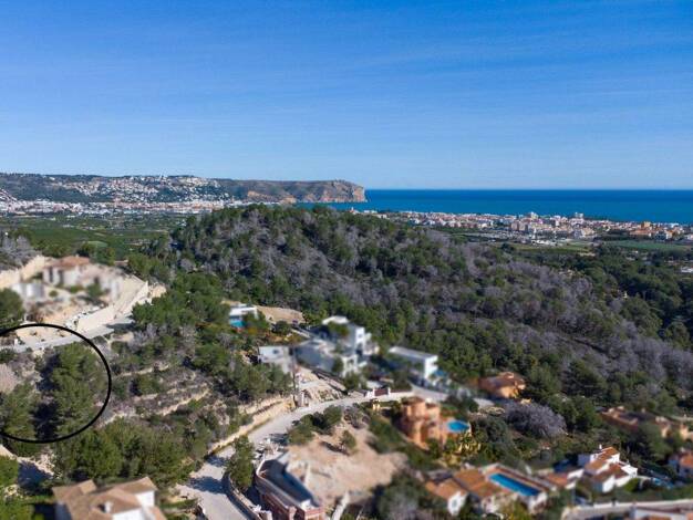 Grundstück zum Kauf 325.000 € 1.018 m² Grundstück Javea