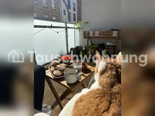 Wohnung zur Miete Tauschwohnung 825 € 2 Zimmer 50 m² 1. Geschoss Bickendorf Köln 50825