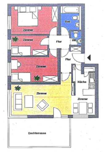 Wohnung zum Kauf als Kapitalanlage geeignet 395.000 € 4 Zimmer 117 m²<br/>Wohnfläche Schlierbach - West Heidelberg 69118