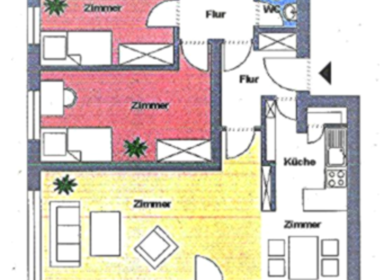 Wohnung zum Kauf als Kapitalanlage geeignet 375.000 € 4 Zimmer 117 m² Schlierbach Heidelberg 69118