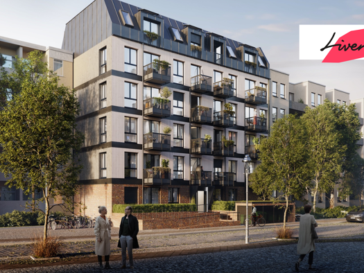 Studio zum Kauf - Neubau provisionsfrei als Kapitalanlage geeignet 247.000 € 1,5 Zimmer 26 m² Hüttenroder Weg 11 Neukölln Berlin 12059