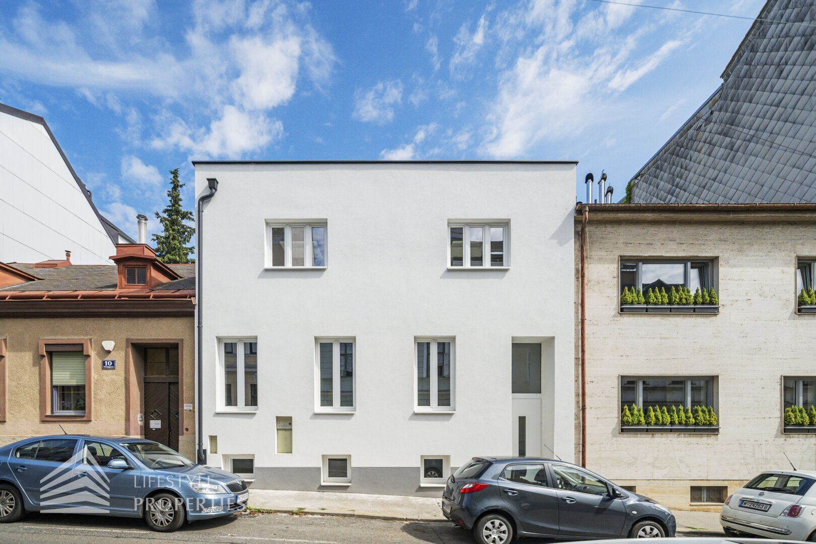 Haus zum Kauf 1.990.000 € 3 Zimmer 137,1 m²<br/>Wohnfläche 264 m²<br/>Grundstück Wien 1180