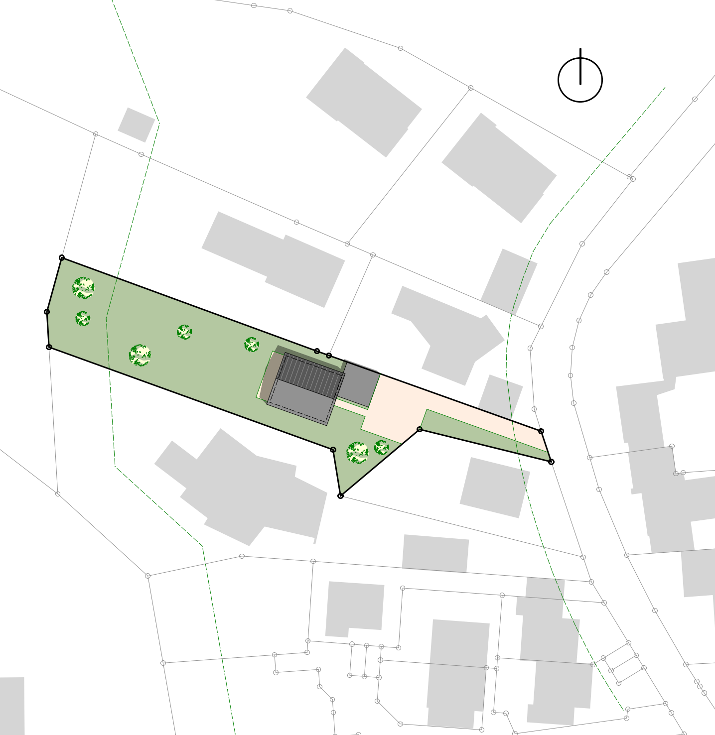 Grundstück zum Kauf provisionsfrei 1.050.000 € 1.116 m²<br/>Grundstück Gerlingen 70839