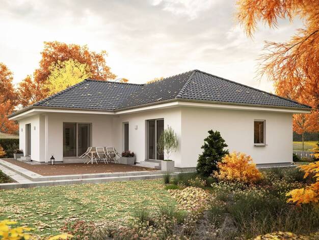 Bungalow zum Kauf provisionsfrei 284.869 € 4 Zimmer 136 m² 650 m² Grundstück Kalefeld Kalefeld 37589